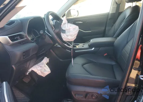 2025 Toyota Highlander Hybrid Xle from USA, damaged, VIN 5TDKBRCH0SS655221